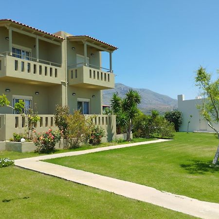 Argilos Apartments Frangokastello Exterior foto