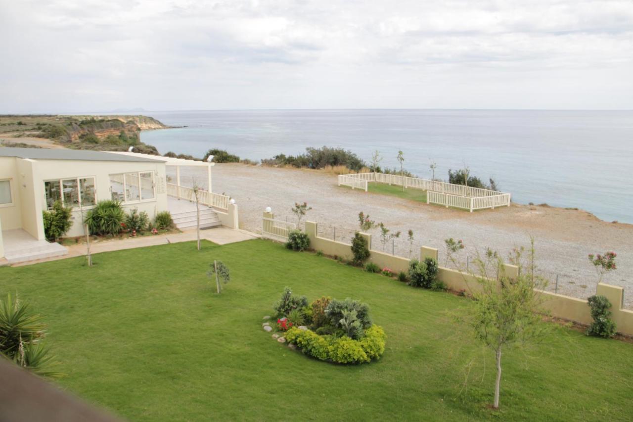 Argilos Apartments Frangokastello Exterior foto