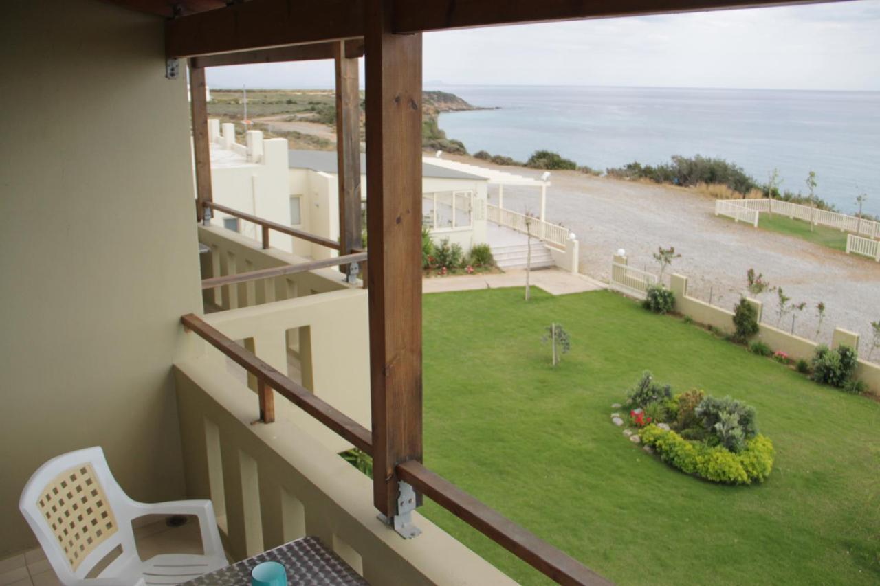 Argilos Apartments Frangokastello Exterior foto