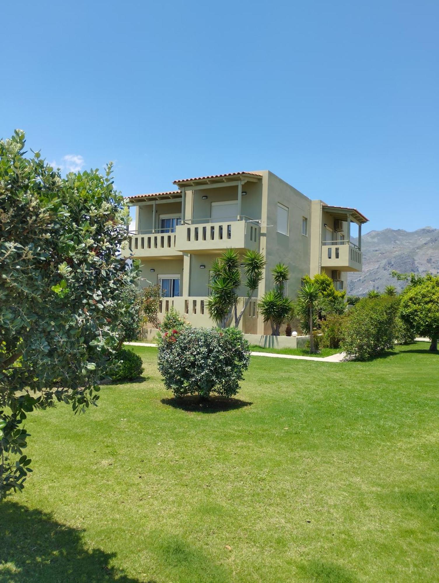 Argilos Apartments Frangokastello Exterior foto